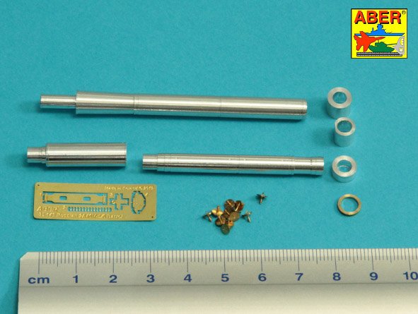 125mm 2A46M-5/6 Barrel for Russian Tank T-72B3; T-90S/MS (designed to be used with Meng Models, Trumpeter and Zvezda kits)