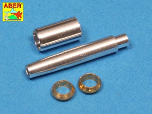75mm KwK 37 L/24 barrel for Pz.Kpfw.III Ausf.N & Pz.Kpfw.IV Ausf.A, Ausf.B, Ausf.C, Ausf.D, Ausf.E, Universal set (designed to be used with Academy, Cyber-Hobby, Dragon, Italeri, Tamiya, Trumpeter and Zvezda kits)