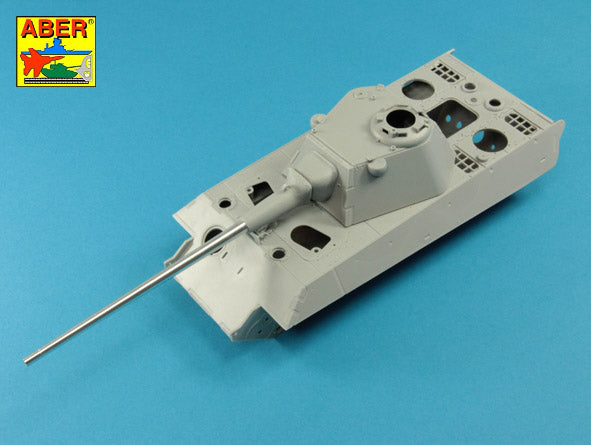 German 88 mm Kw.K. 43 L/91 Barrel for Panther II (designed to be used with Amusing Hobby kits)