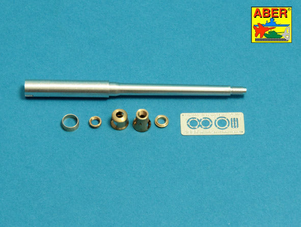 KwK36/L56 88mm barrel for Pz.Kpfw.VI Ausf.E Tiger I (Late) Sd.Kfz.181 (designed to be used with Trumpeter kits)