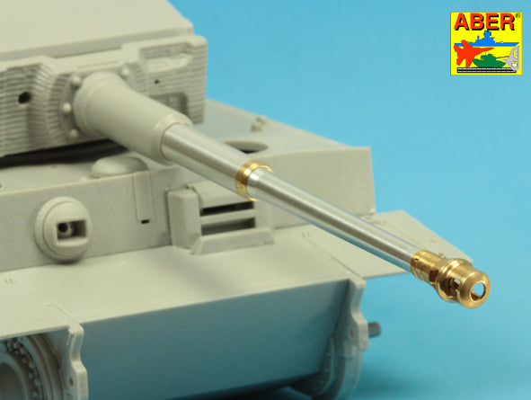 KwK36/L56 88mm barrel for Pz.Kpfw.VI Ausf.E Tiger I (Late) Sd.Kfz.181 (designed to be used with Trumpeter kits)