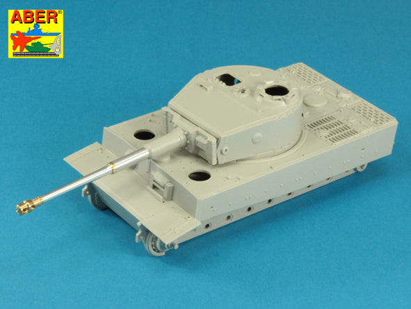 KwK36/L56 88mm barrel for Pz.Kpfw.VI Ausf.E Tiger I (Late) Sd.Kfz.181 (designed to be used with Trumpeter kits)