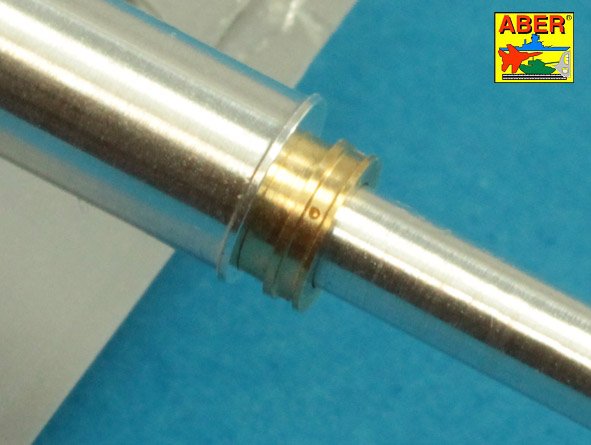 Israeli 105 mm M-68 tank barrel for TIRAN 4 SHARIR (designed to be used with MiniArt kits)