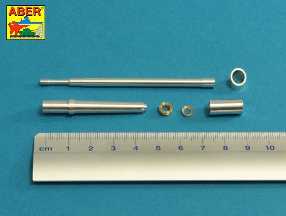 Israeli 105 mm M-68 tank barrel for TIRAN 4 SHARIR (designed to be used with MiniArt kits)
