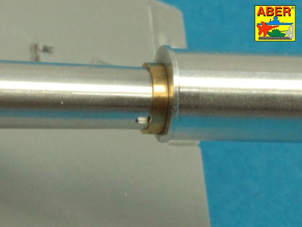 Israeli 105 mm M-68 tank barrel for TIRAN 4 SHARIR (designed to be used with MiniArt kits)