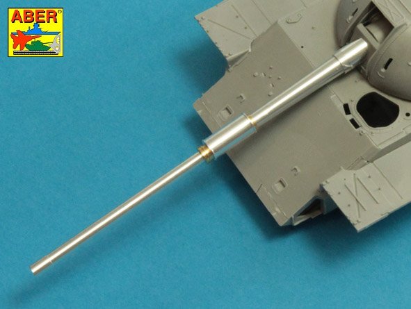 Israeli 105 mm M-68 tank barrel for TIRAN 4 SHARIR (designed to be used with MiniArt kits)