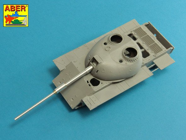 Israeli 105 mm M-68 tank barrel for TIRAN 4 SHARIR (designed to be used with MiniArt kits)