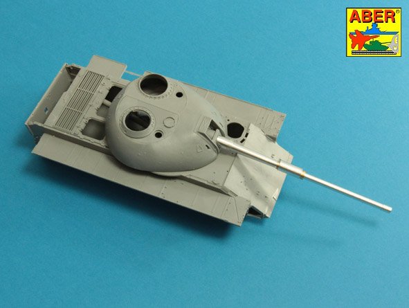 Israeli 105 mm M-68 tank barrel for TIRAN 4 SHARIR (designed to be used with MiniArt kits)