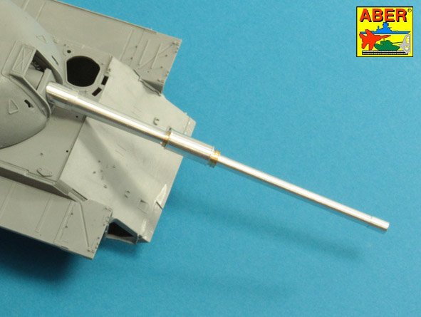 Israeli 105 mm M-68 tank barrel for TIRAN 4 SHARIR (designed to be used with MiniArt kits)