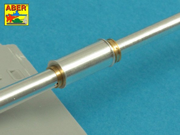 Israeli 105 mm M-68 tank barrel for TIRAN 4 SHARIR (designed to be used with MiniArt kits)