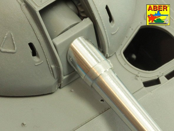 Israeli 105 mm M-68 tank barrel for TIRAN 4 SHARIR (designed to be used with MiniArt kits)