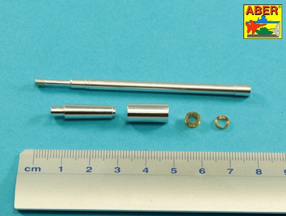 105 mm M-68 tank barrel for U.S. M60 Tank (designed to be used with Dragon, Takom and Tamiya kits)