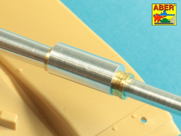 105 mm M-68 tank barrel for U.S. M60 Tank (designed to be used with Dragon, Takom and Tamiya kits)