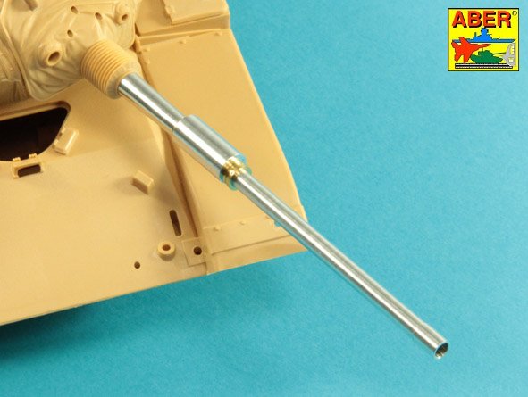 105 mm M-68 tank barrel for U.S. M60 Tank (designed to be used with Dragon, Takom and Tamiya kits)