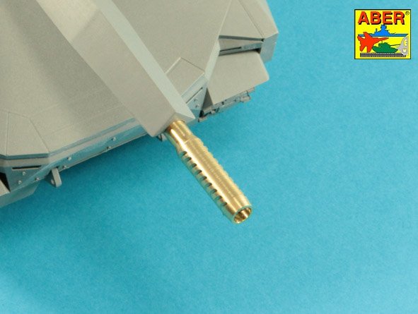105mm Barrel for Polish PL-01 Prototype Light Tank (designed to be used with Takom kits)