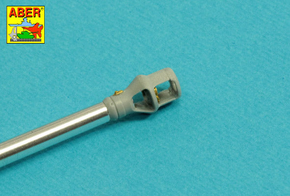 German 75mm barrel for Pz.Kpfw.VI Ausf.F2 or Ausf.G without muzzle brake