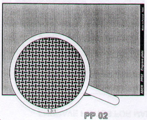 Engraved Plate