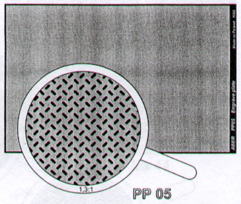 Engraved Plate
