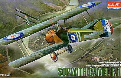Sopwith Camel F.1 ex Hobbycraft