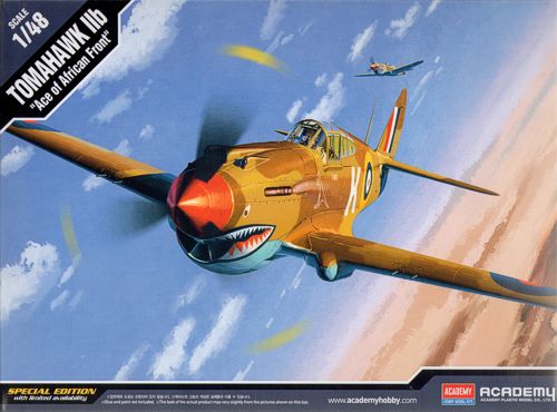 Re-issued! Curtiss Tomahawk IIb 'Ace of African Front'