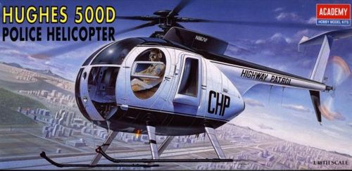 Hughes Police 500D