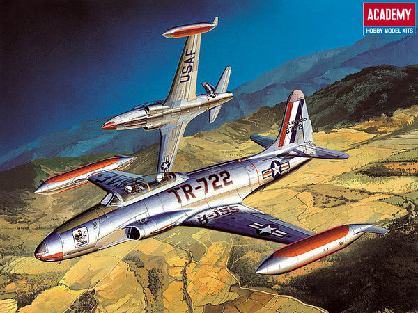Lockheed T-33A Shooting Star Limited Edition Import