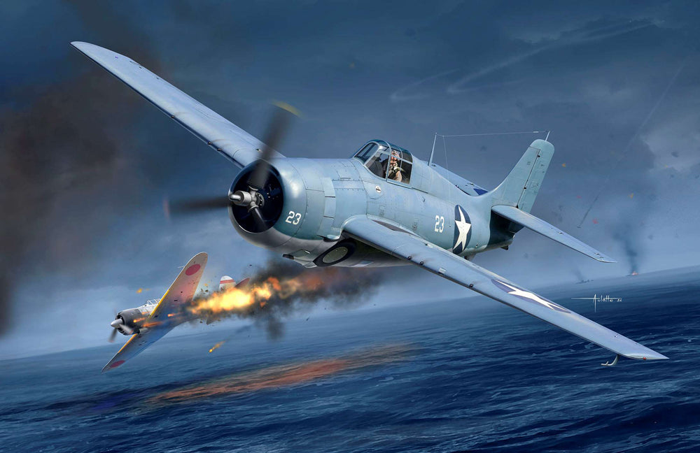 Grumman F4F-4 Wildcat 'Battle of Midway' NEW TOOLING IN 2024!