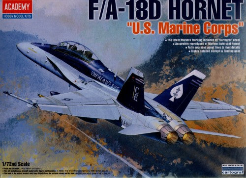 McDonnell-Douglas F/A-18D Hornet 'US Marines' (twin-seat)