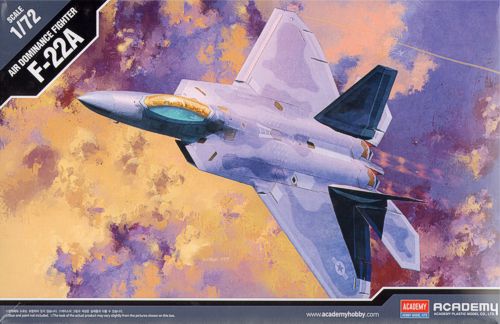 Lockheed-Martin F-22A Raptor