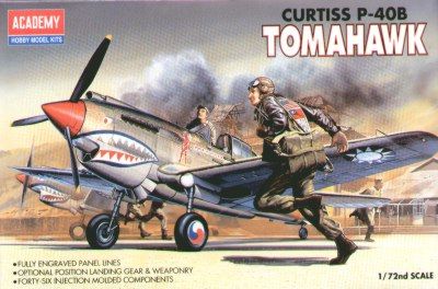 Curtiss P-40B Tomahawk (WAS AC1655)