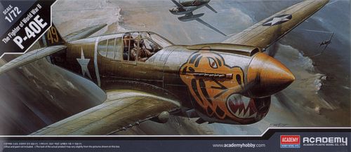 Curtiss P-40E Kittyhawk/Warhawk (WAS AC1671)