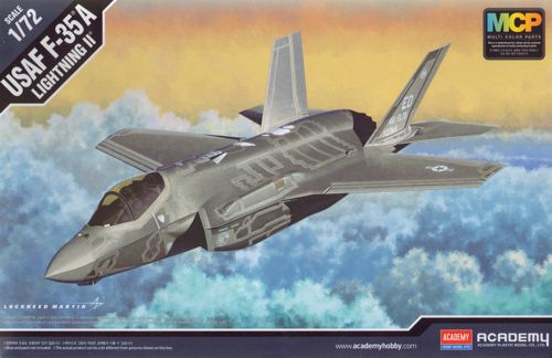 Lockheed-Martin F-35A Lightning II USAF100% New Academy tooling in 2014