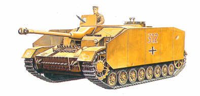 Sturmgeschutz/StuG.IV Sd.Kfz.167 assault tank (WAS AC1332)