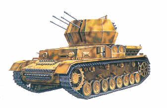 Flakpanzer IV Wirbelwind (WAS AC1333)