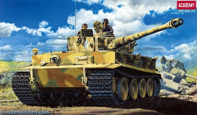 Pz.Kpfw.VI Tiger I early with interior (WAS AC1348)