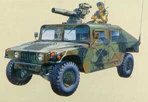 M966 Hummer Tow