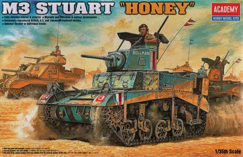 M3 Stuart 'Honey' British version (WAS AC1399)