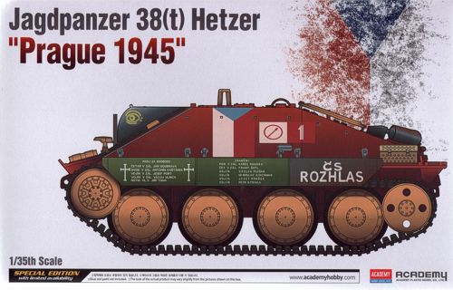 Jagdpanzer 38(t) 'Hetzer' 'Prague 1945'