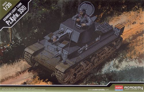 Pz.Kpfw. 35(t) German Light Tank New Tooling