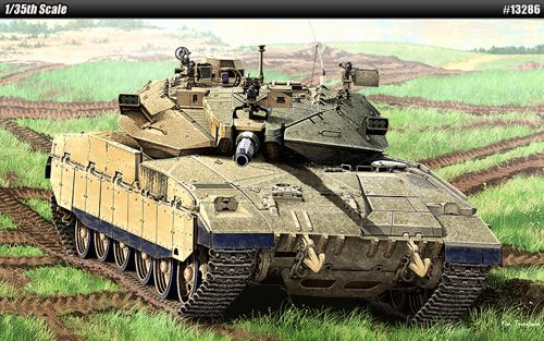 Merkava Mk.IID IDF with All New Turret