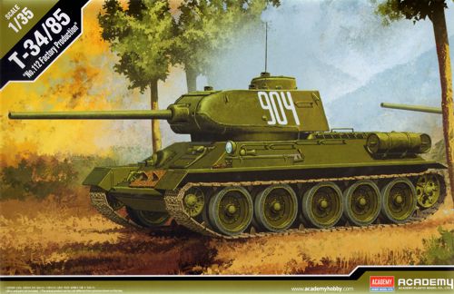 Soviet T-34/85 'No.112 Factory Production'