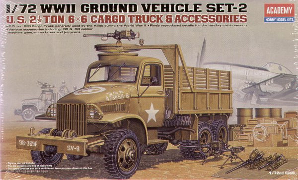 WWII U.S. 6x6 Cargo Truck and Accessories