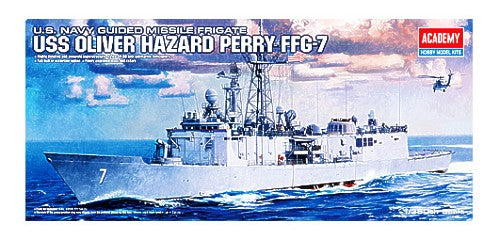 USS Oliver Hazard Perry FFG-7 U.S.Navy Guided Missile Frigate
