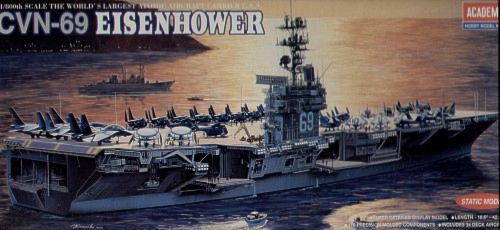 USS Eisenhower CVN-69 (WAS AC1440)