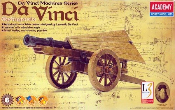 Da Vinci Spingarde