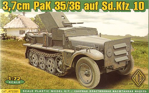 37mm PaK-35/36 auf Sd.Kfz.10