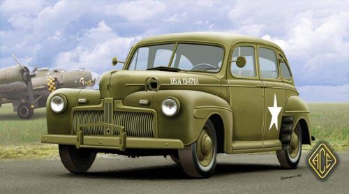 U.S. Army Staff Car Fordor model 1942