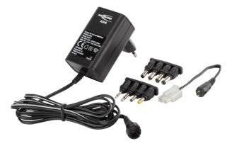 Charger for 4-8 cells NiMH/NiCd battery packs (4.8V-9.6V)