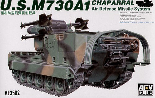 M730A1 Chaparral Air Defense Missile System