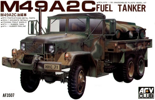 AFV Club US Army M49A2C Fuel Tanker Truck PKAF35007